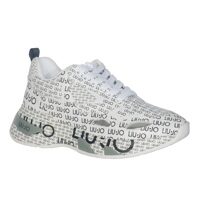 Кроссовки белые 95664 (ASH, кроссовки, кожа, текстиль, 37, белый)