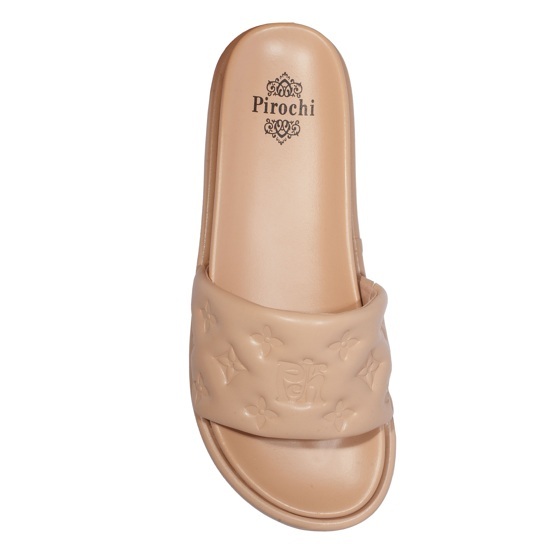 Сабо персик 3319-4 (PM shoes, сабо, эко-кожа, 36, персиковый)